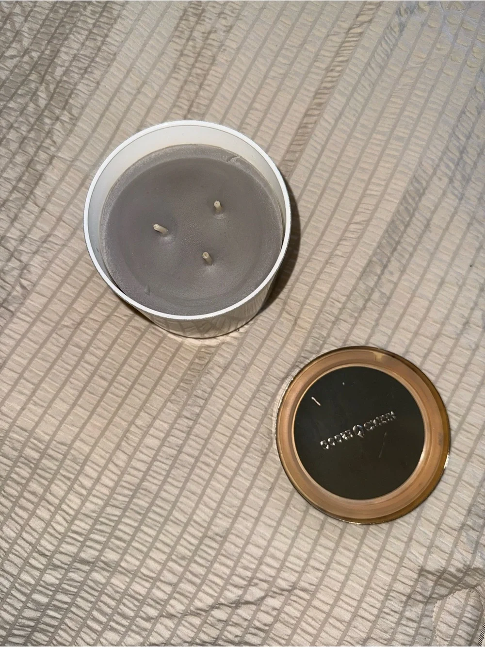 Goose Creek 4” Apple Carmel Toffee 3 Wick Candle